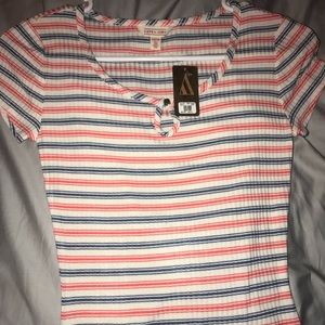 BRAND NEW WITH TAG striped bodysuit